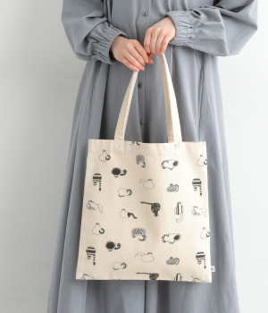 【maboさんコラボ】キャンバスプリント　トートバッグ