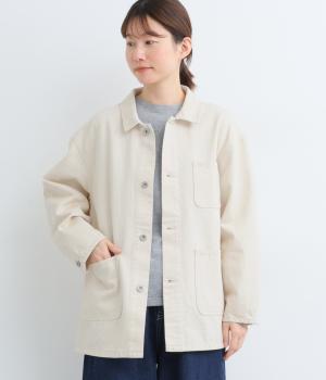 デニムカバーオール(ナチュラル-F)