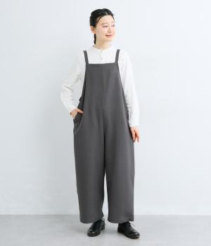 サージストレッチサロペット(チャコール-F)