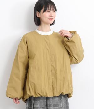 シンサレート　パディングバルーンショートコート