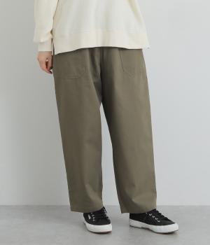 コットンツイルフロントポケットパンツ