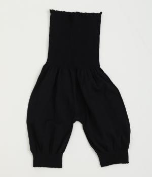 コットンリネンハラマキオーバーパンツ