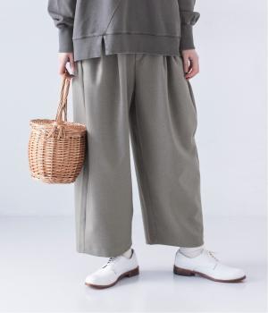 サージストレッチボリュームイージーパンツ