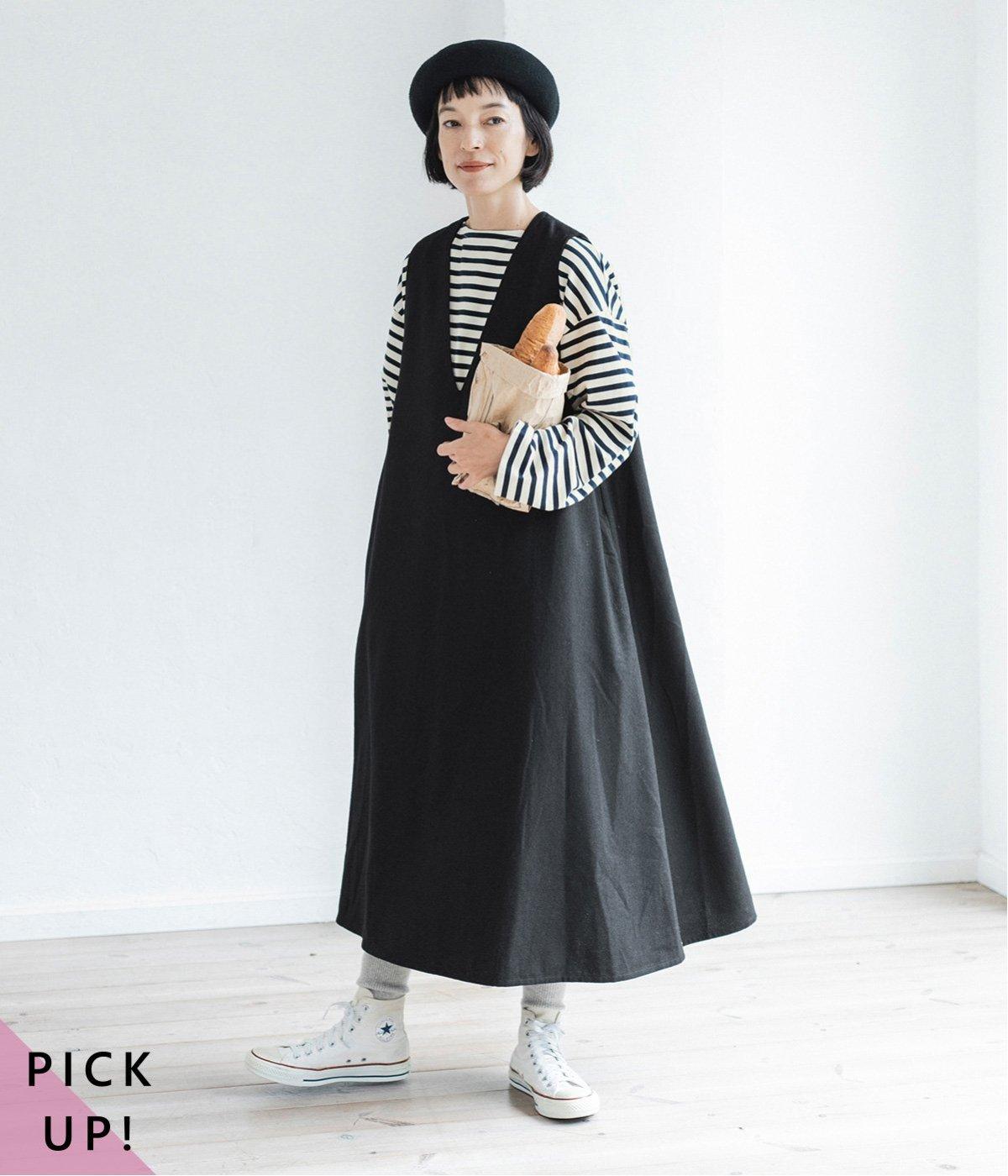 ウールミックスジャンパースカート（HEAVENLY）の商品詳細