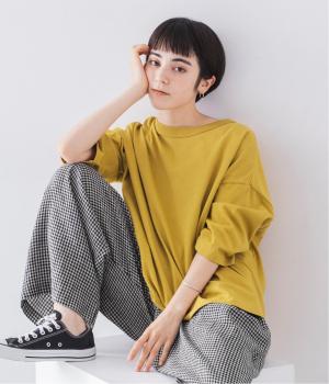 オーガニックコットン7分袖Tシャツ