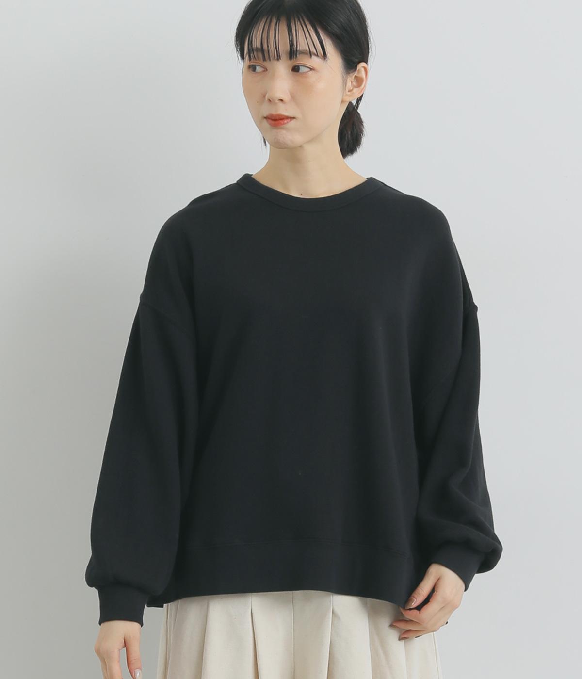 ツリウラケドルマンプルオーバー(ブラック-F)