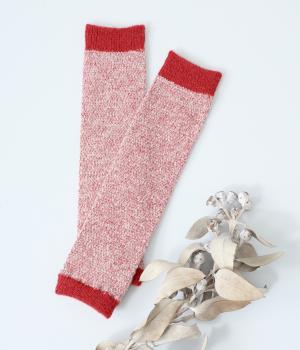 ウールミックスバイカラ―チューブ