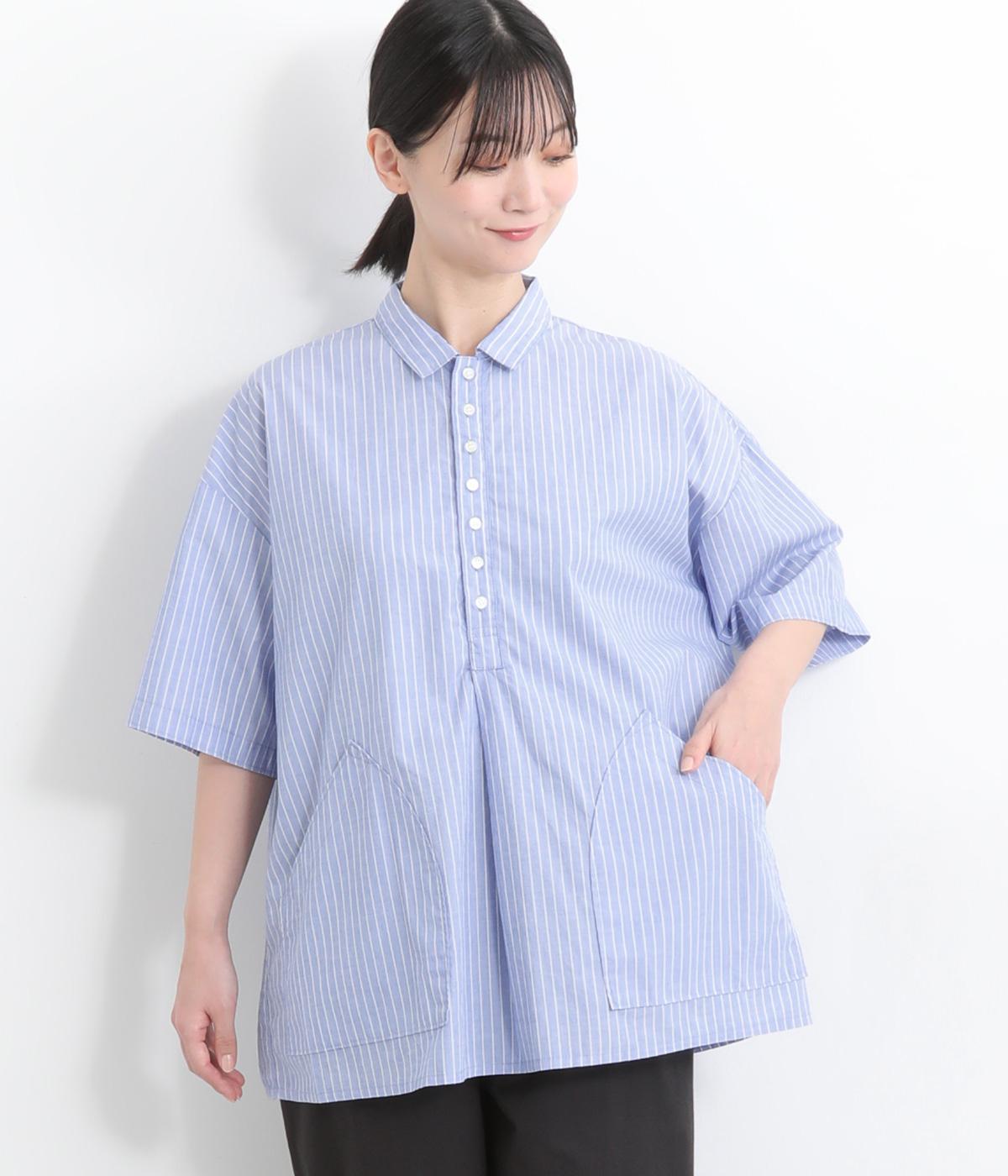 極美品✨プラージュ 25SS Elegantシャツ ストライプ コットン 完売品 Re:EDIT ブラウス シャツ 「2025 SUMMER COLLECTION」コットン