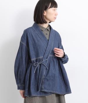 コットン8ozデニムフロンセジャケット