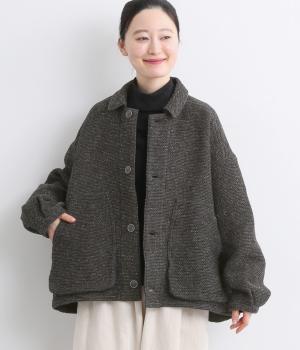 オリジナルツイードウーブリエジャケット
