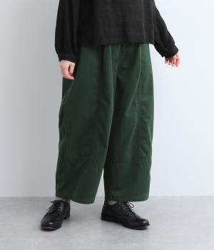 コットンパウダースノー高密度ツイルトヌーパンツ