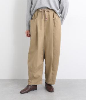 コットンチノバロンパンツ（Brocante）の商品詳細