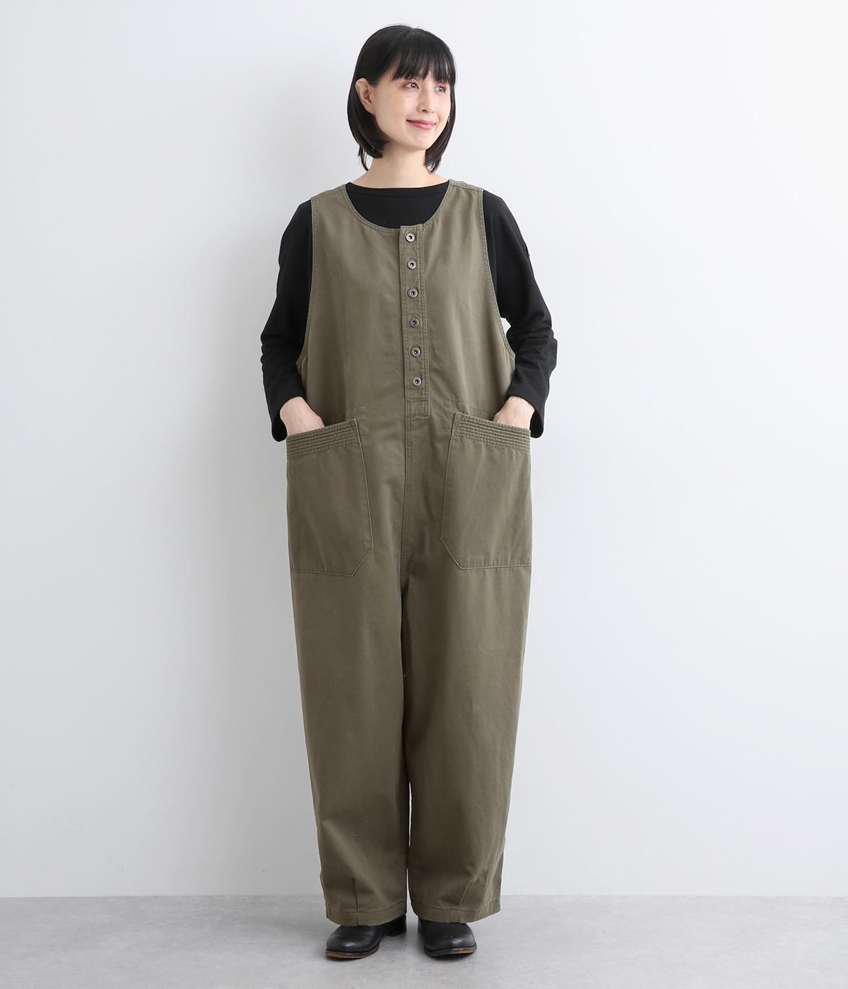 コットンパウダースノーツイルトラヴァイユサロペット（Brocante）の