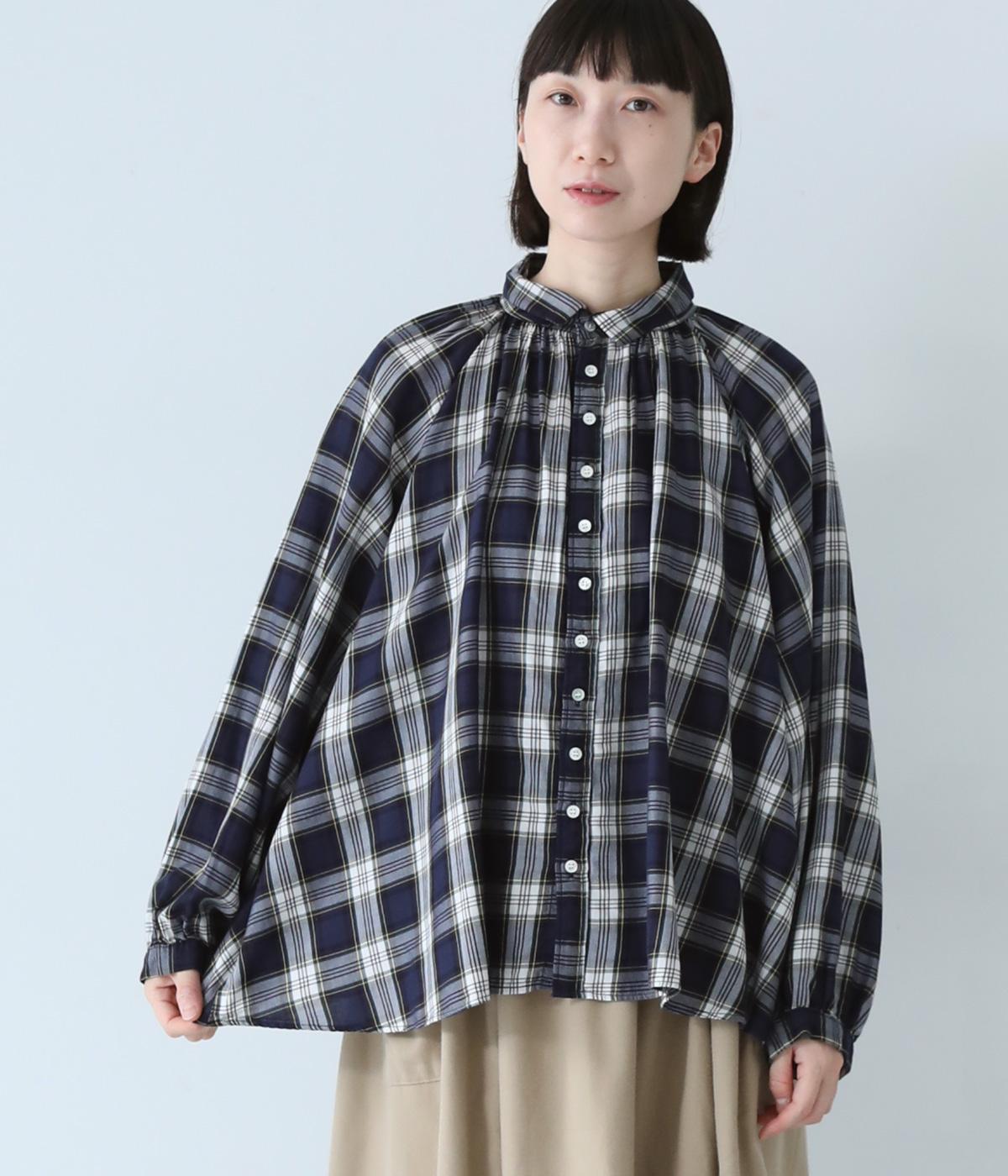 美品☆Brocante ブロカント チェックロングワンピース Brocante