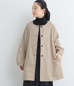 30ツイルボリュームスリーブシャツコート