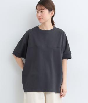 17/18D(空紡糸)天竺キリカエプルオーバー