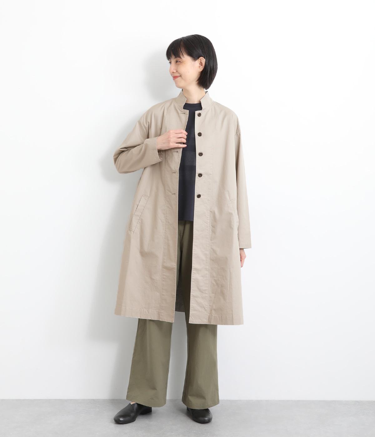 カーディガンスタイルコート(グレージュ-ONESIZE)