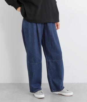 ルーズデニムパンツ