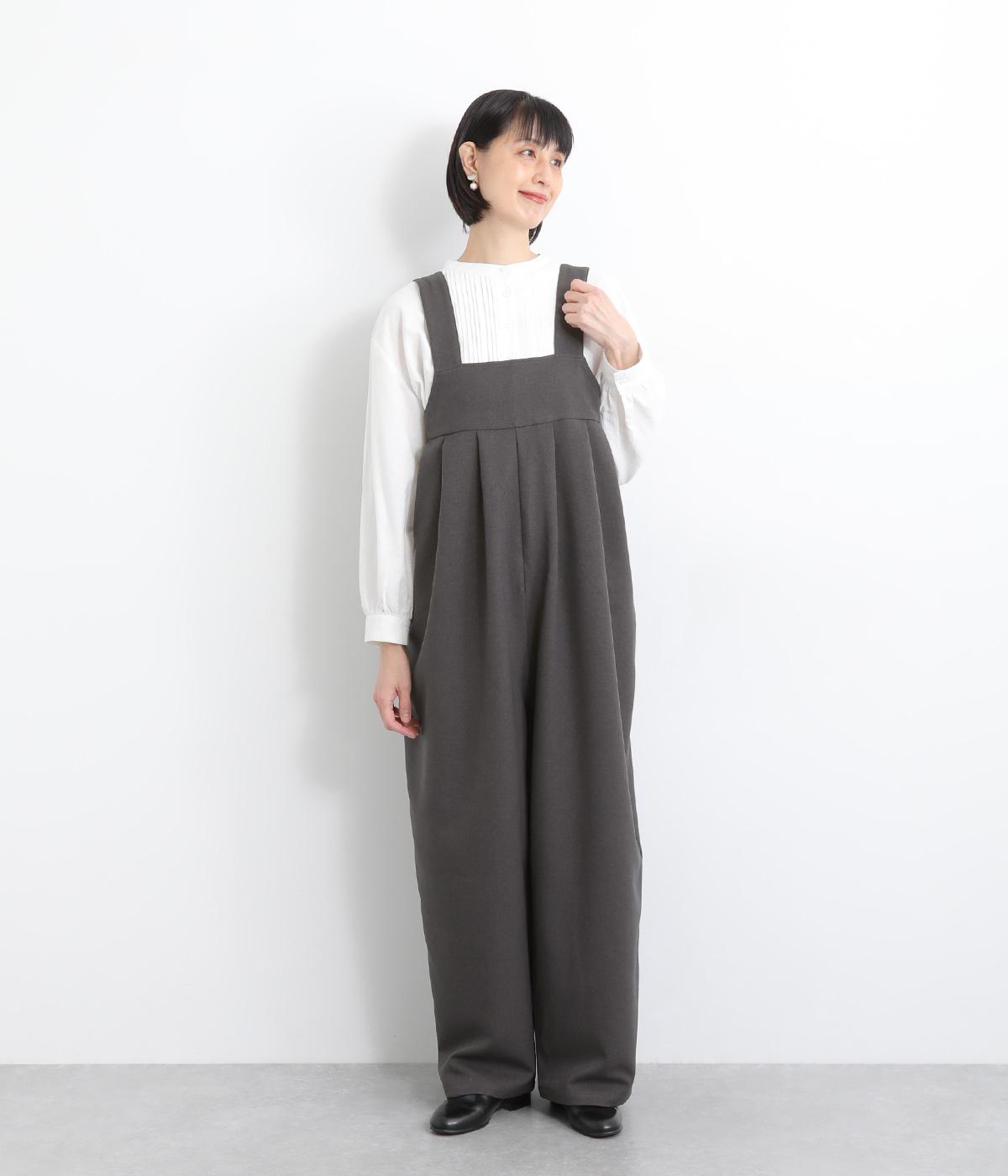 サロペットタックパンツ 楽天市場】サロペット《ハイウエストタックサロペット 全4色 2