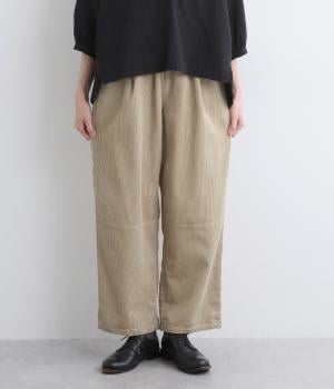 コーデュロイルーズパンツ