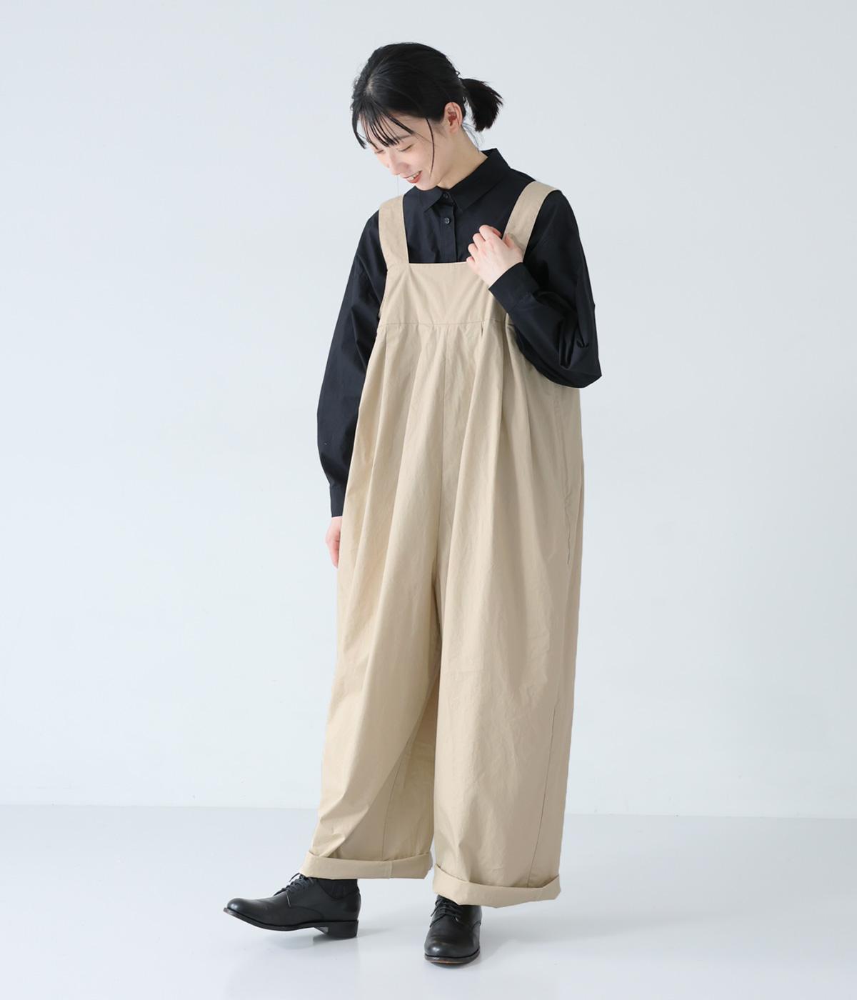 馬布タックサロペットパンツ（DIARIES）の商品詳細