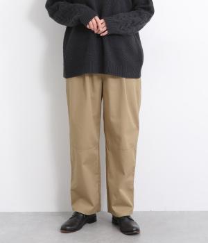 コットンツイルルーズパンツ