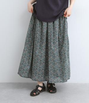 フラワーギャザースカート