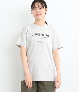 プリントTシャツ（FASCINATA）(オートミール-ONESIZE)