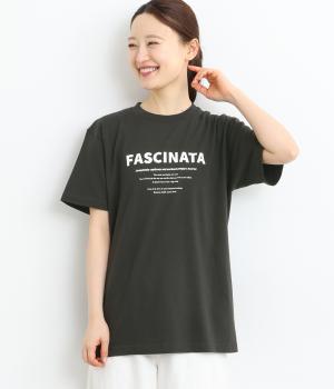 プリントTシャツ（FASCINATA）(ブラック-ONESIZE)