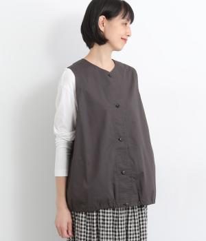 ヘムエラスティックベスト(チャコール-ONESIZE)