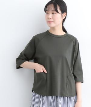 スムースパッチポケットプルオーバー