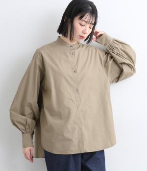 ギャザースリーブシャツ（DIARIES）の商品詳細