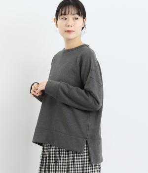 セントラル裏毛エルボーパッチフレンチテリープルオーバー