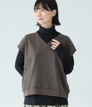 ヴィンテージ裏毛フレンチテリーベスト