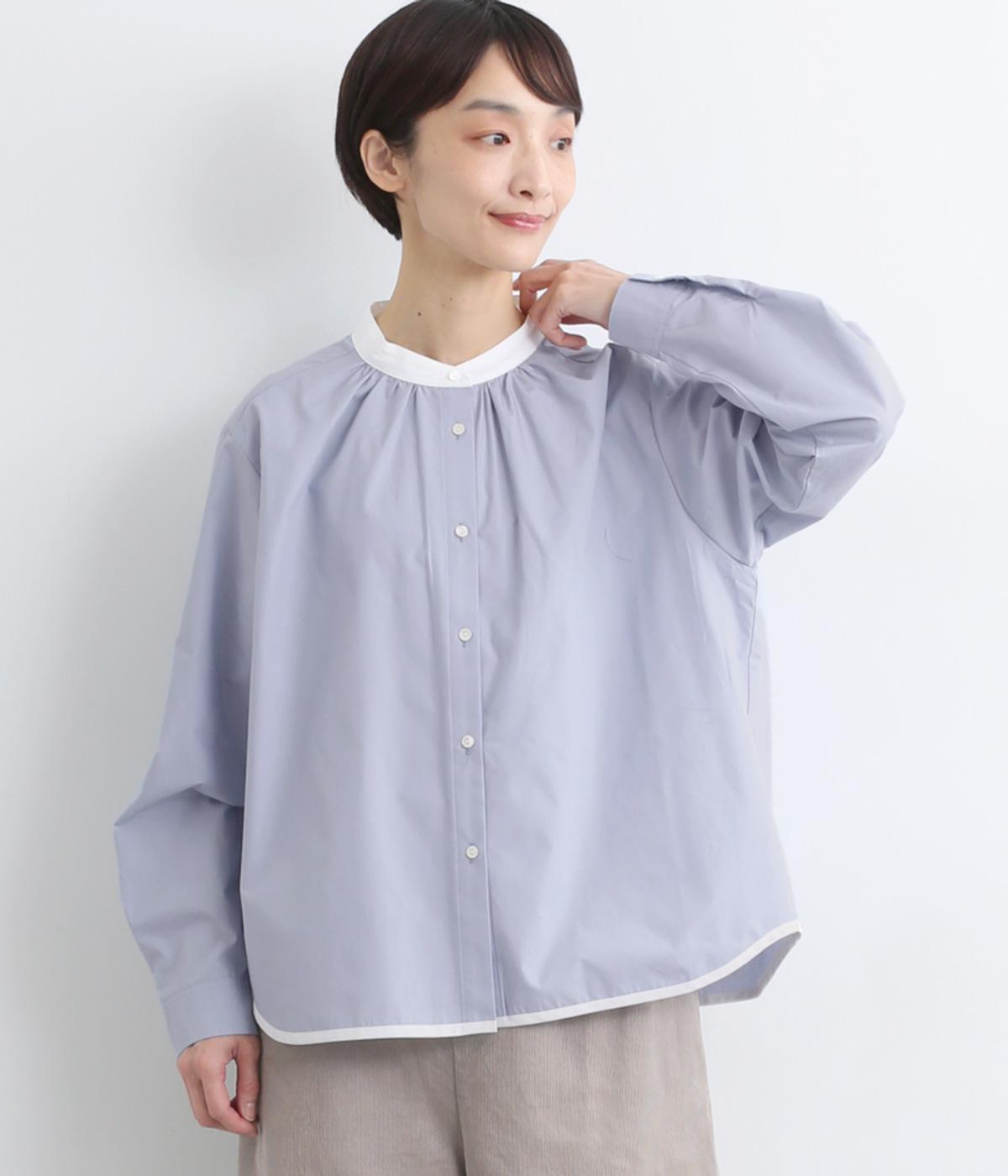 IORI様用 タイプライタースタンドカラークレリックシャツ（DIARIES）の商品詳細