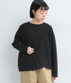 天竺デザインプルオーバー