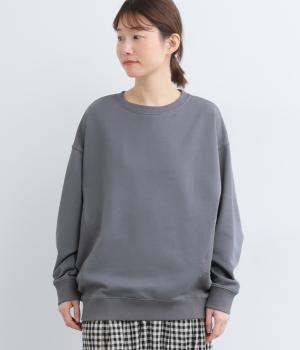 裏毛ドルマンプルオーバー