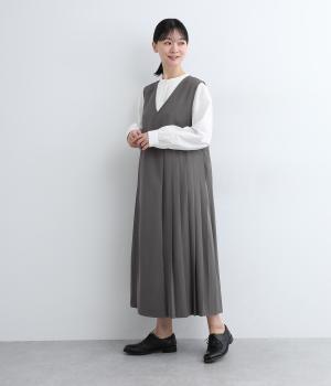 プリーツジャンパースカート