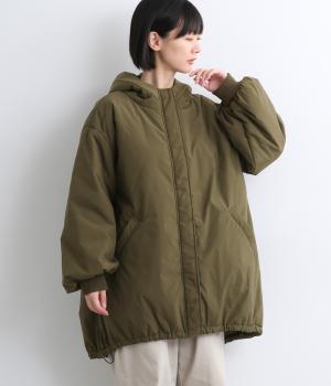 防水フードモンスターコート(カーキ-F)