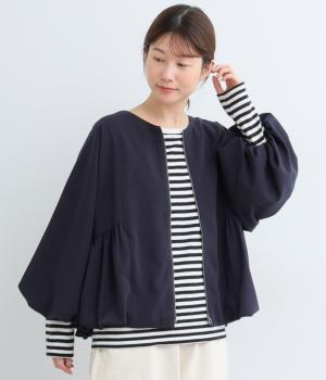 逆綾バルーンジャケット