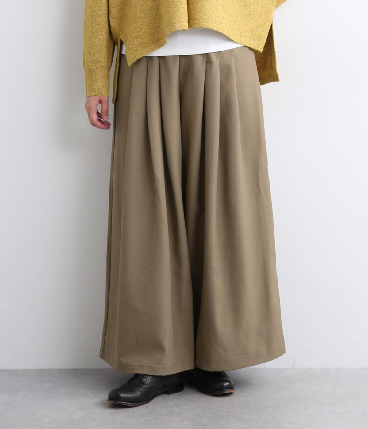 タックバギーパンツ(モカ-F)