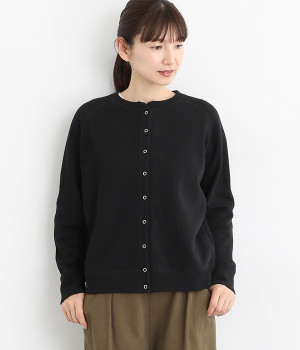 ドライタッチサカリバラグランスナップカーディガン