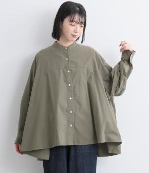 ドライブロード立体袖テントチュニック