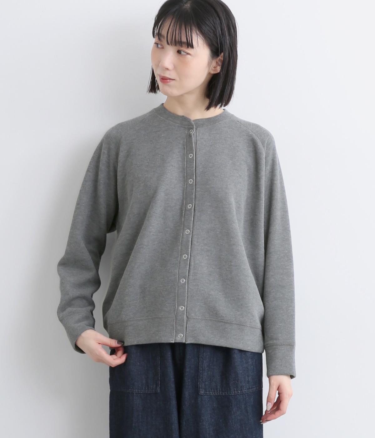 サカリバリングスナップカーディガン（refined works）の商品詳細