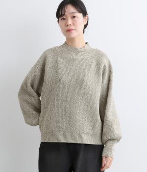 ポリウーリーMIXニット