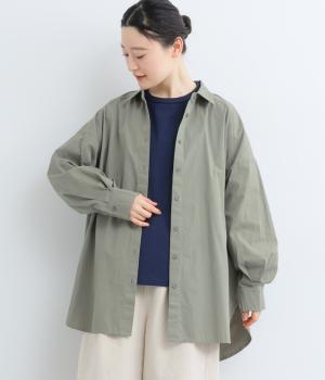 ドライブロードバックタックチュニック(カーキ-F)