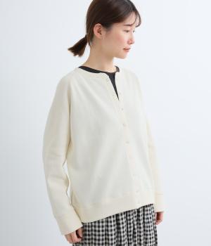 サカリバリングスナップカーディガン(アイボリー-F)
