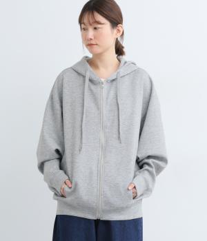 ダンボールニットドルマンパーカー