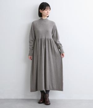 エラスキンハイネックロングワンピース