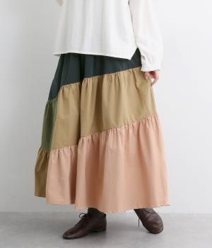 コットンツイルクレイジースカート